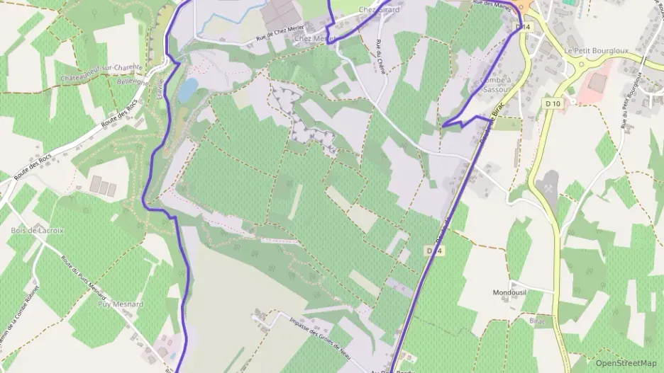 Maison 63 m² trois pièces à vendre à Châteauneuf-sur-Charente Maison 63 m² trois pièces à vendre à Châteauneuf-sur-Charente