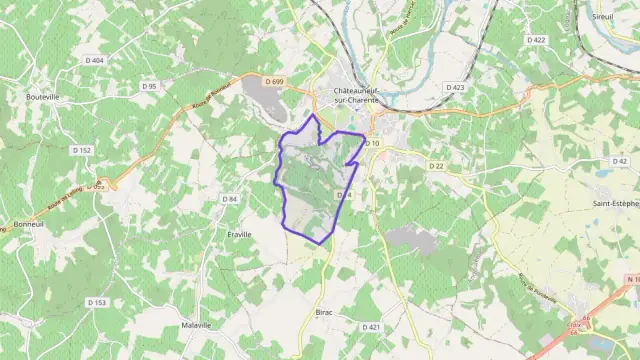 Maison 63 m² trois pièces à vendre à Châteauneuf-sur-Charente