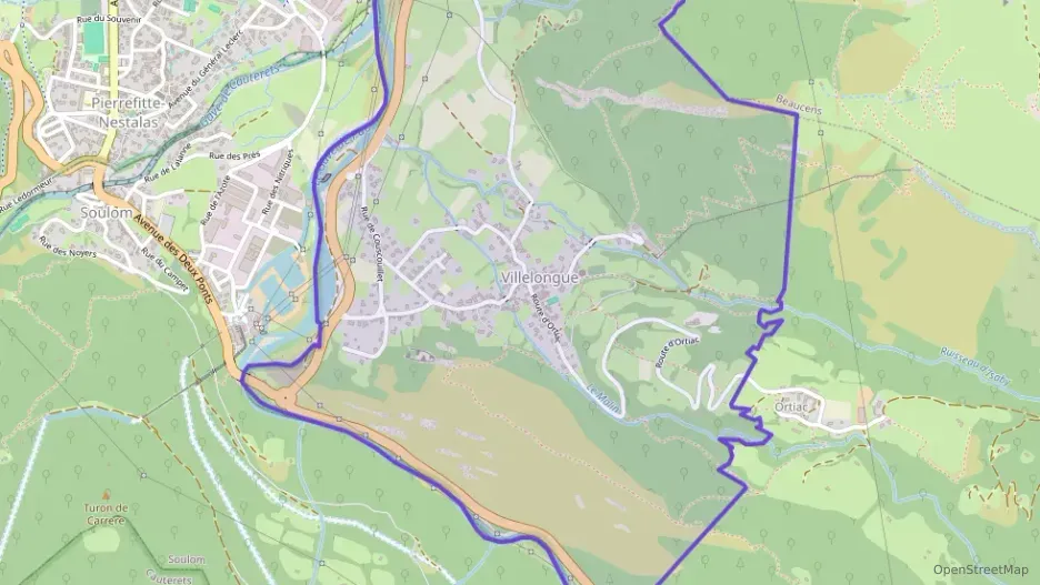 Maison 85 m² trois pièces à vendre à Villelongue