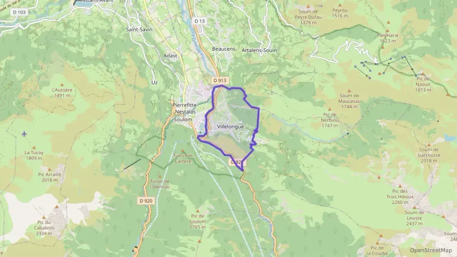 Maison 85 m² trois pièces à vendre à Villelongue