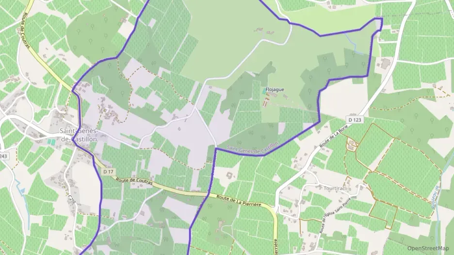 Maison 156 m² quatre pièces à vendre à Saint-Genès-de-Castillon