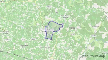 Maison 156 m² quatre pièces à vendre à Saint-Genès-de-Castillon