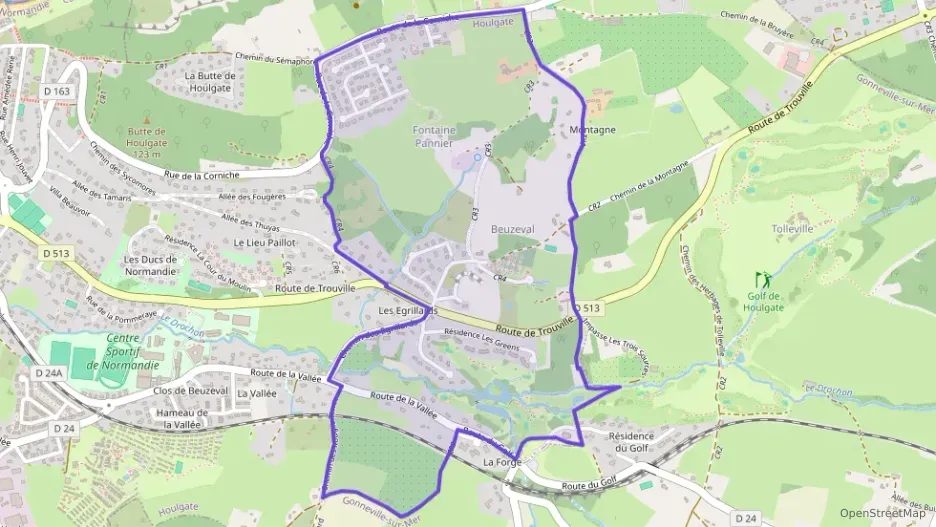 Maison 66 m² trois pièces à vendre à Houlgate