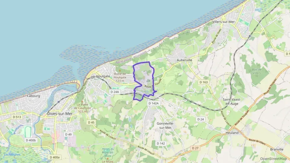 Maison 66 m² trois pièces à vendre à Houlgate