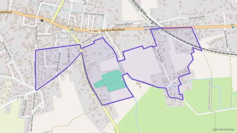 Maison 75 m² quatre pièces à vendre à Saint-Médard-de-Guizières