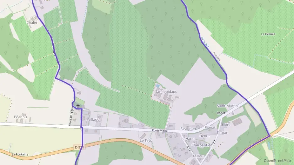 Maison 82 m² quatre pièces à vendre à Arblade-le-Haut Maison 82 m² quatre pièces à vendre à Arblade-le-Haut