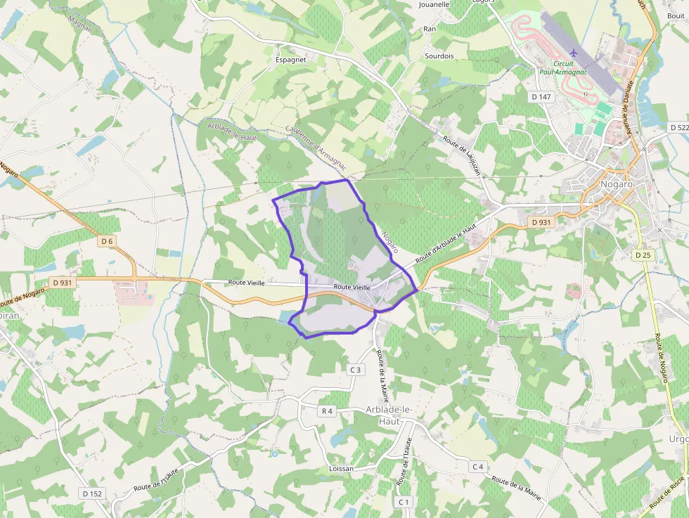 Maison 82 m² quatre pièces à vendre à Arblade-le-Haut