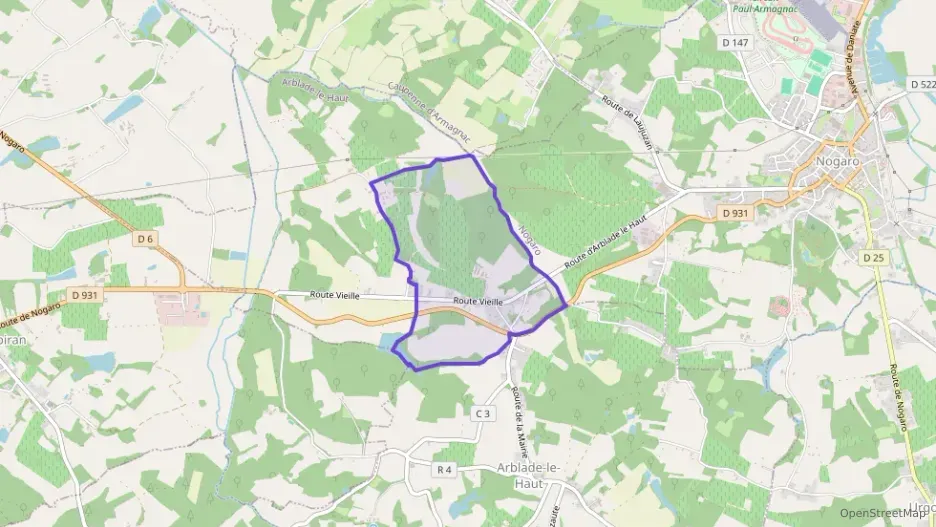 Maison 82 m² quatre pièces à vendre à Arblade-le-Haut Maison 82 m² quatre pièces à vendre à Arblade-le-Haut