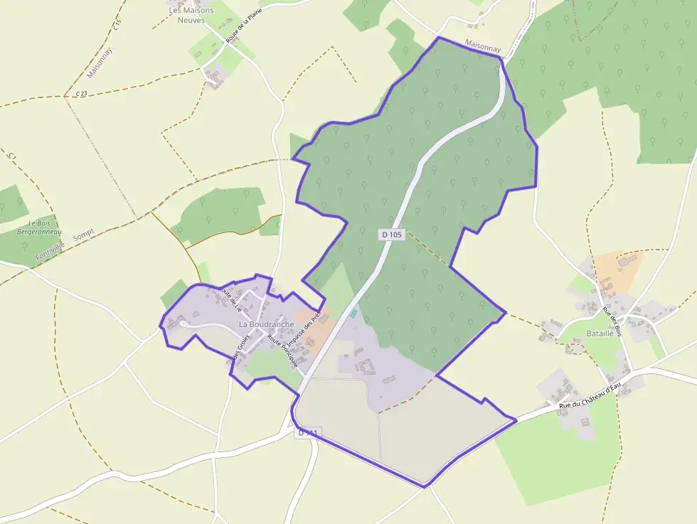 Maison 87 m² 5 pièces à vendre à Alloinay