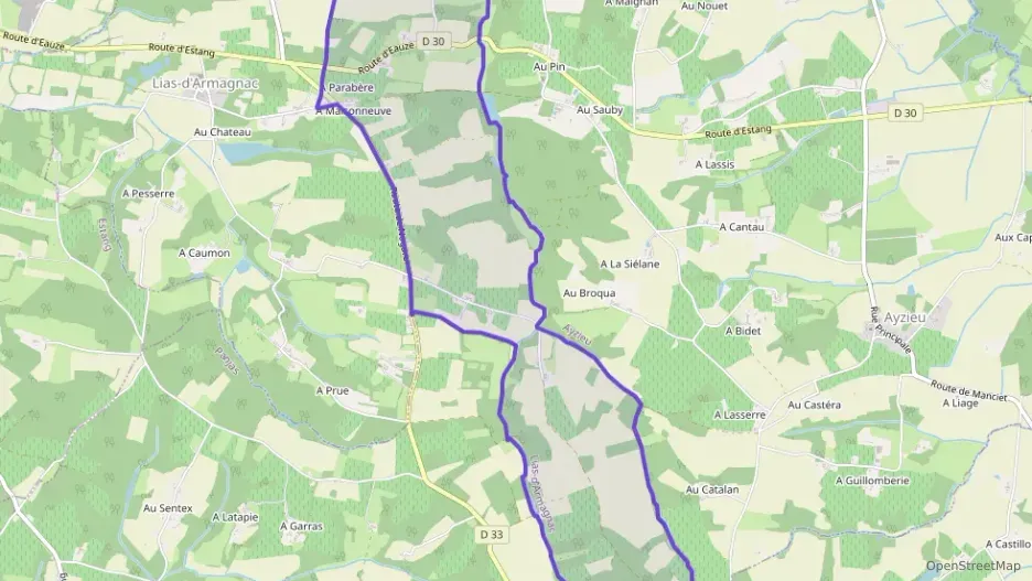 Maison 110 m² trois pièces à vendre à Lias-d`Armagnac Maison 110 m² trois pièces à vendre à Lias-d`Armagnac