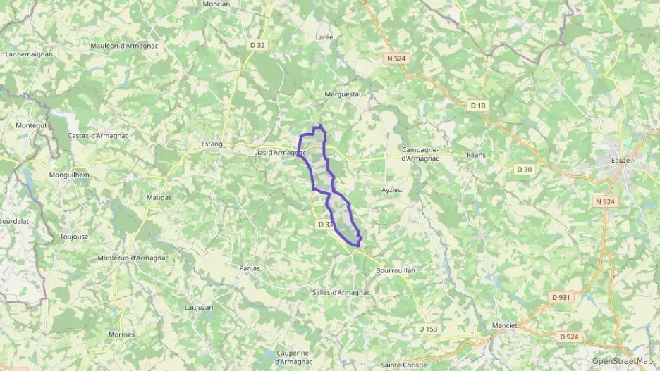 Maison 110 m² trois pièces à vendre à Lias-d`Armagnac Maison 110 m² trois pièces à vendre à Lias-d`Armagnac