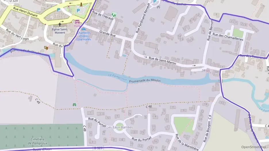 Maison 88 m² cinq pièces à vendre à Pamproux