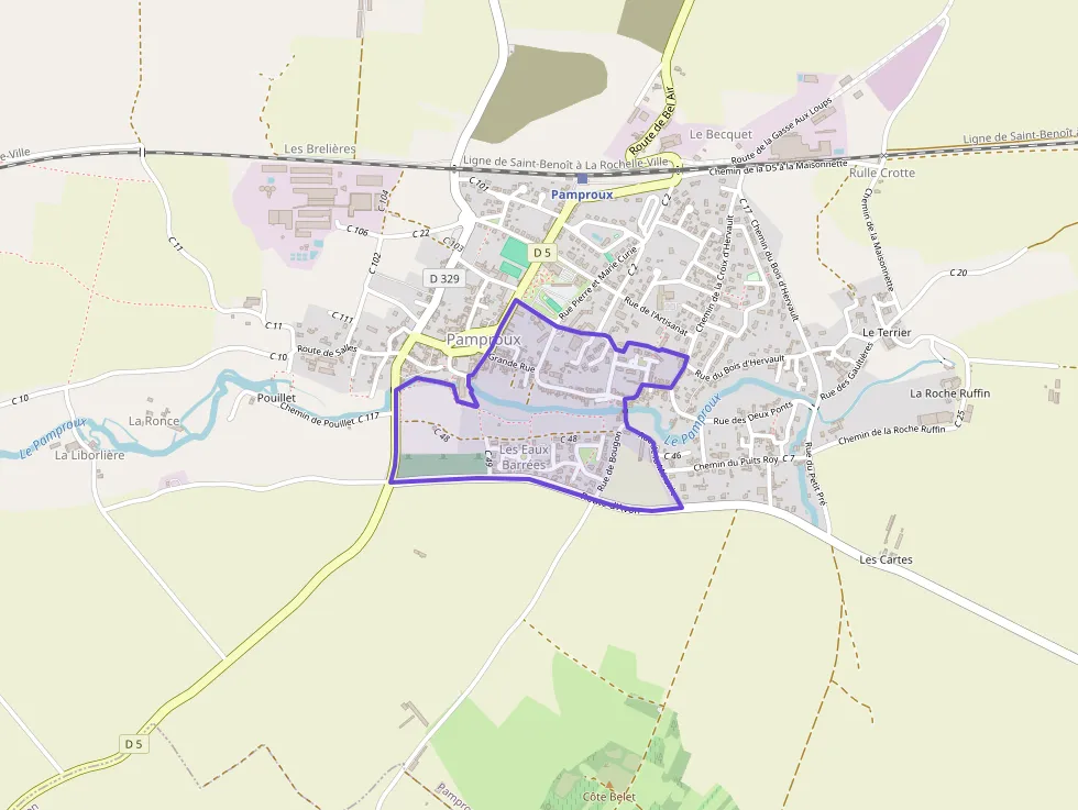 Maison 88 m² 5 pièces à vendre à Pamproux