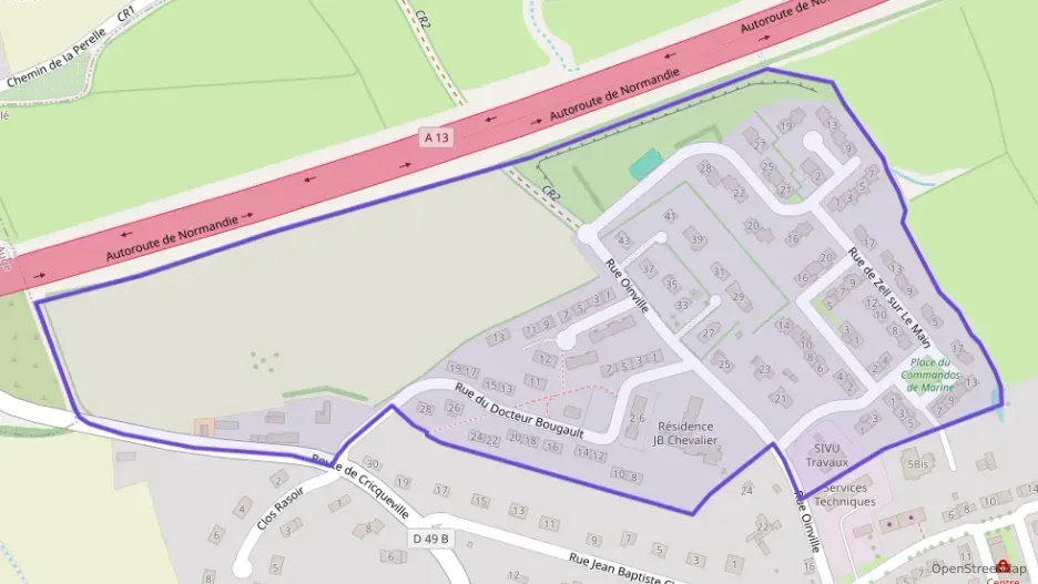 Maison 102 m² six pièces à vendre à Dozulé