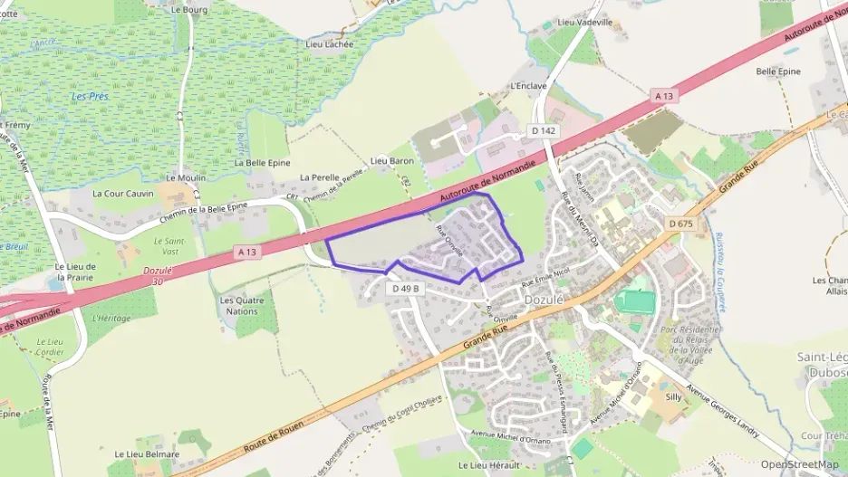 Maison 102 m² six pièces à vendre à Dozulé