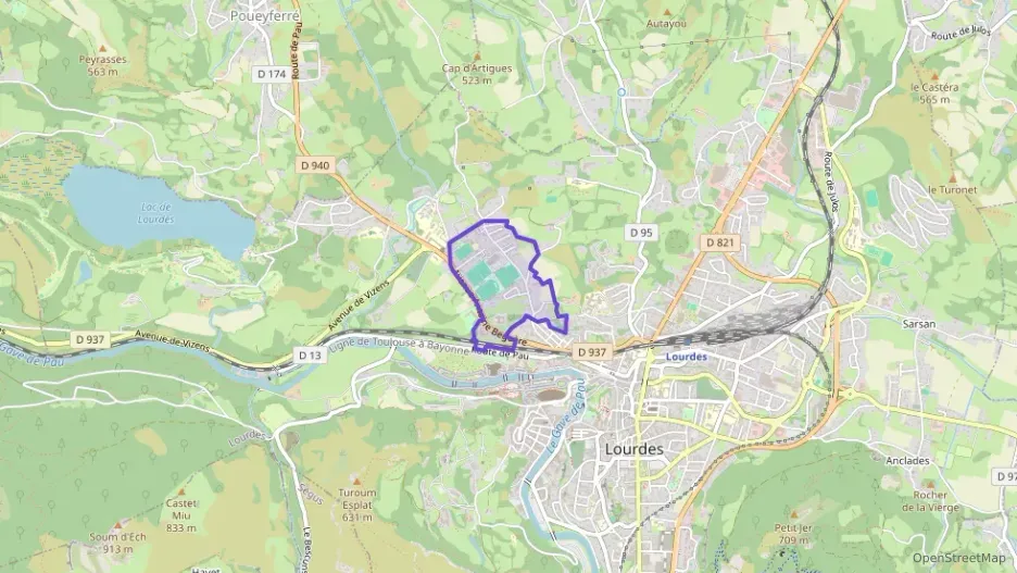 Maison 125 m² quatre pièces à vendre à Lourdes Maison 125 m² quatre pièces à vendre à Lourdes
