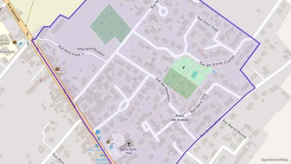 Maison 91 m² quatre pièces à vendre à Vivy