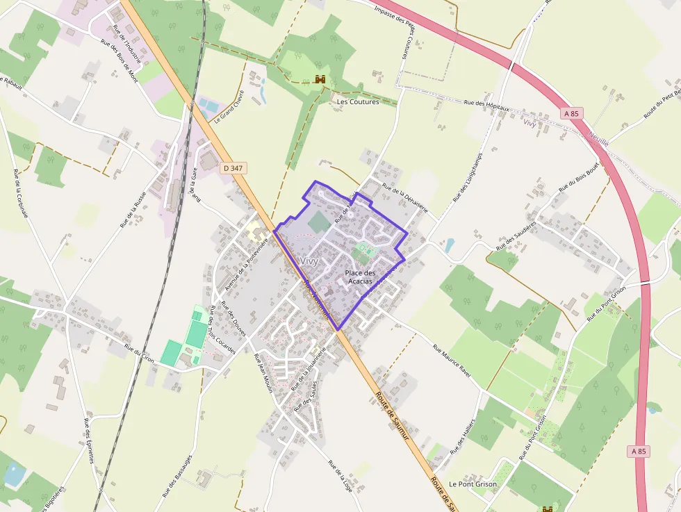 Maison 91 m² quatre pièces à vendre à Vivy