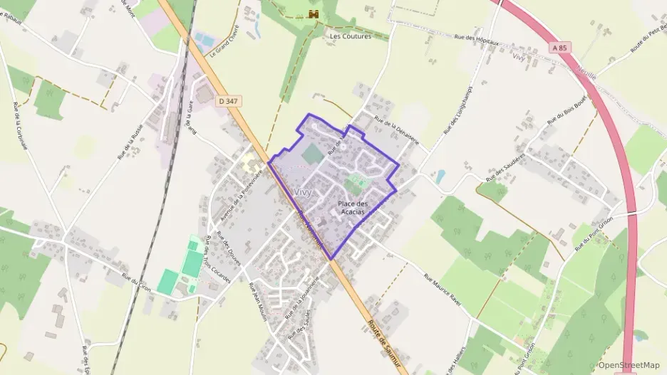 Maison 91 m² quatre pièces à vendre à Vivy