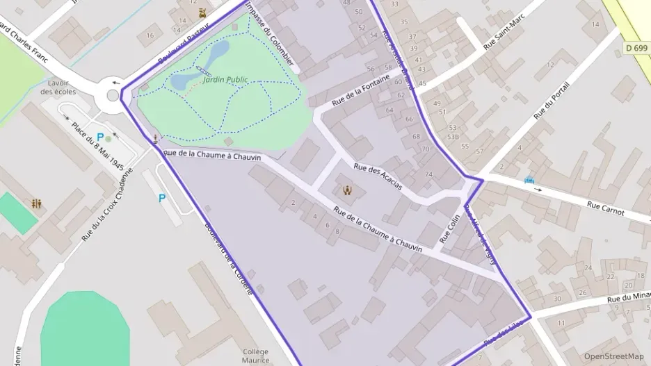 Maison 83 m² quatre pièces à vendre à Châteauneuf-sur-Charente Maison 83 m² quatre pièces à vendre à Châteauneuf-sur-Charente