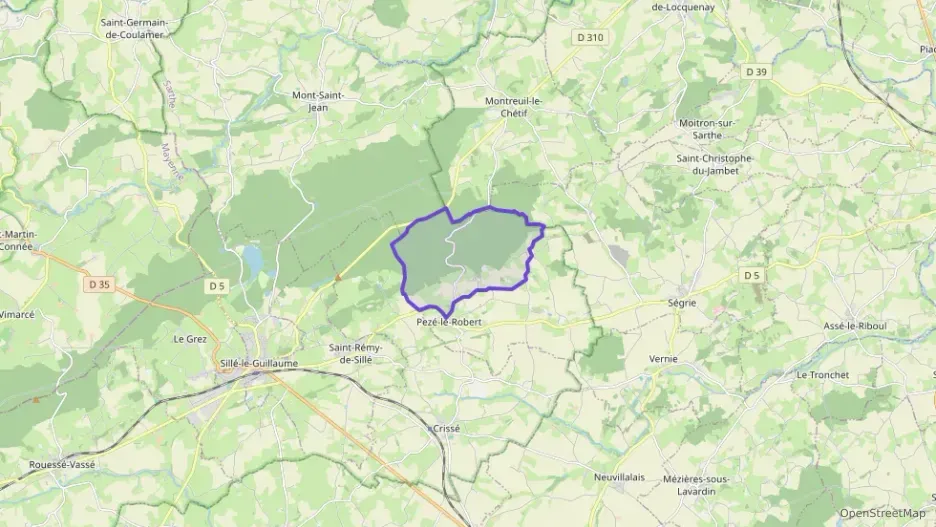 Maison 100 m² trois pièces à vendre à Pezé-le-Robert