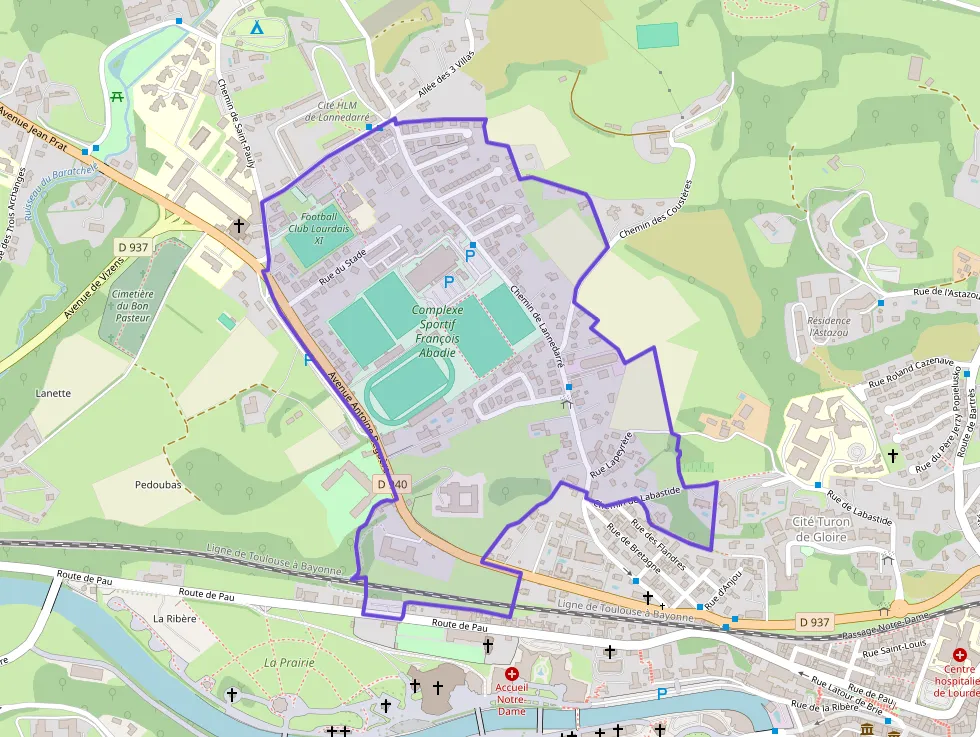 Maison 128 m² 6 pièces à vendre à Lourdes