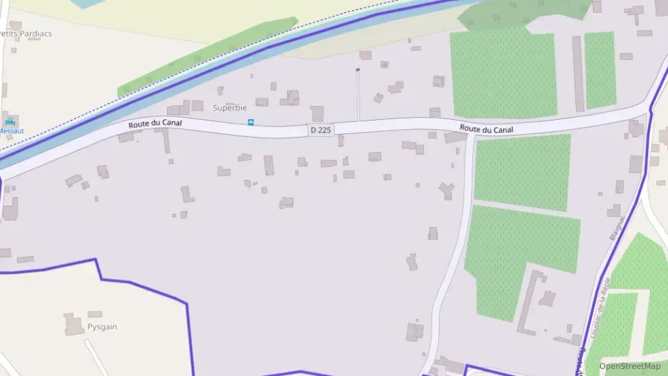 Maison 80 m² quatre pièces à vendre à Blaignac Maison 80 m² quatre pièces à vendre à Blaignac