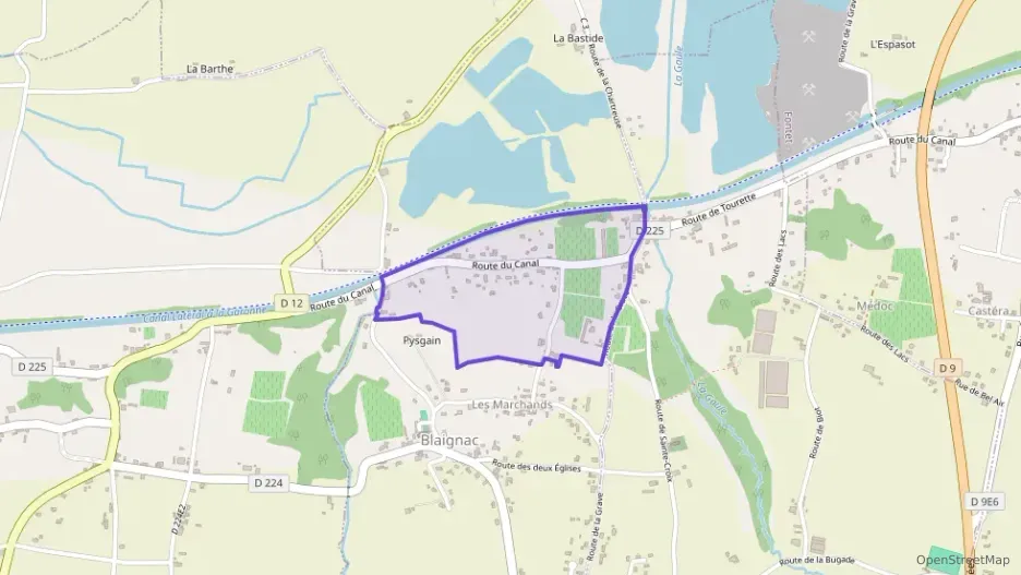 Maison 80 m² quatre pièces à vendre à Blaignac Maison 80 m² quatre pièces à vendre à Blaignac