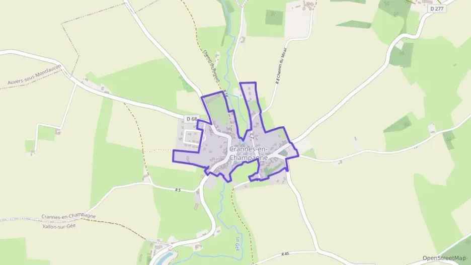 Maison 118 m² cinq pièces à vendre à Crannes-en-Champagne Maison 118 m² cinq pièces à vendre à Crannes-en-Champagne