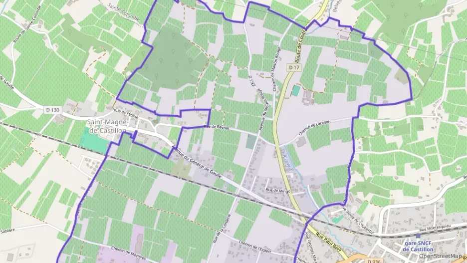 Maison 100 m² trois pièces à vendre à Saint-Magne-de-Castillon