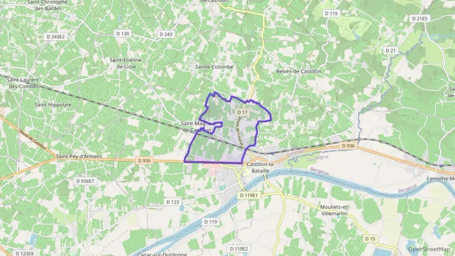 Maison 100 m² trois pièces à vendre à Saint-Magne-de-Castillon
