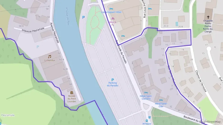 Maison 167 m² cinq pièces à vendre à Lourdes Maison 167 m² cinq pièces à vendre à Lourdes