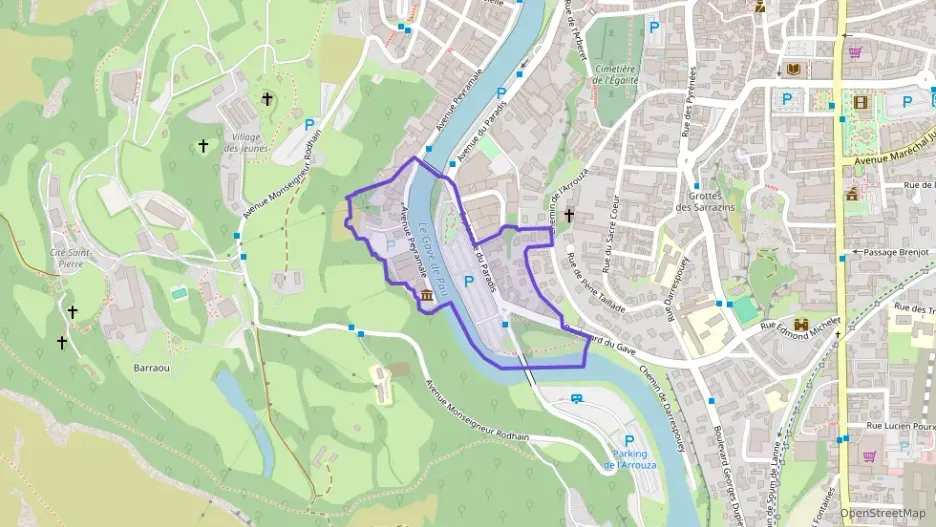 Maison 167 m² cinq pièces à vendre à Lourdes Maison 167 m² cinq pièces à vendre à Lourdes