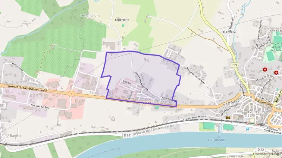 Maison 86 m² quatre pièces à vendre à La Réole