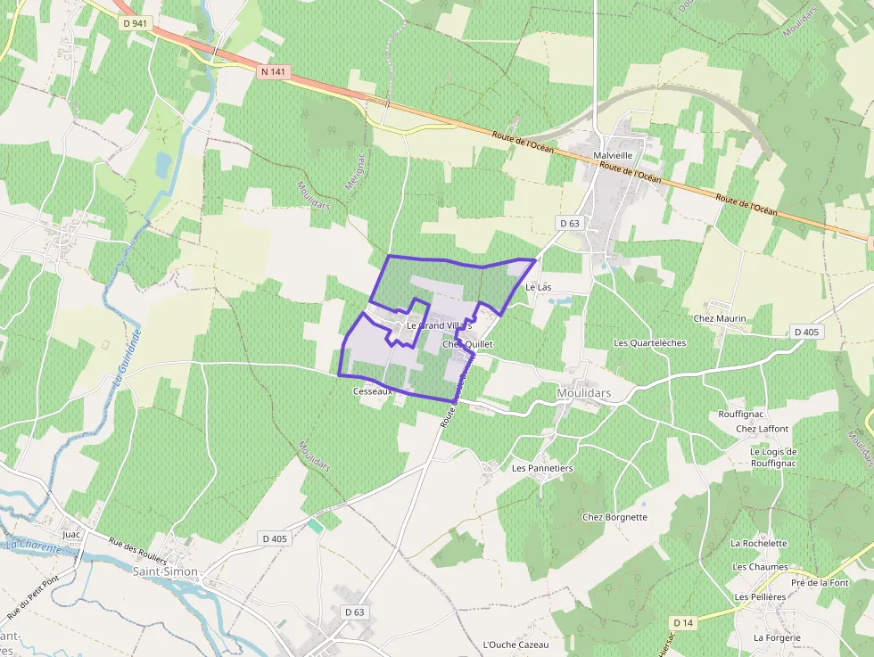 Maison 124 m² 5 pièces à vendre à Moulidars