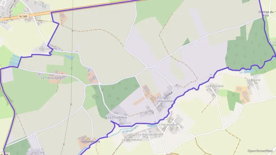 Maison 88 m² quatre pièces à vendre à La Ferrière-en-Parthenay