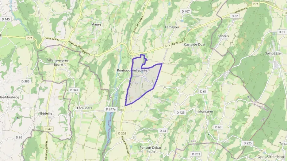 Maison 88 m² trois pièces à vendre à Pontiacq-Viellepinte Maison 88 m² trois pièces à vendre à Pontiacq-Viellepinte