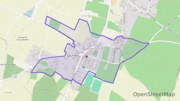 Maison 57 m² trois pièces à vendre à Saint-Léger-de-Montbrillais