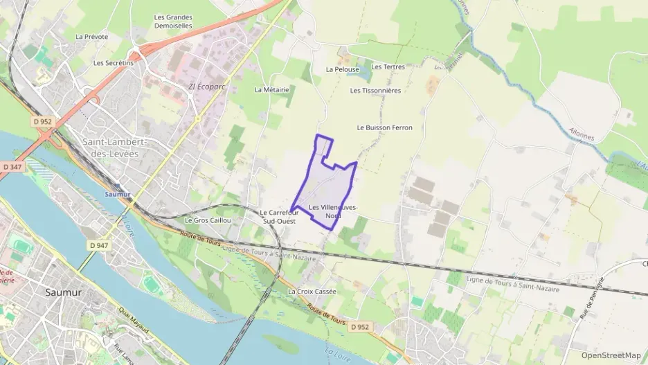 Maison 103 m² quatre pièces à vendre à Saumur Maison 103 m² quatre pièces à vendre à Saumur