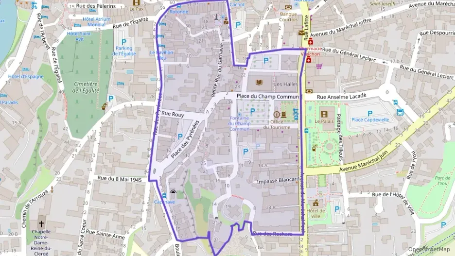 Maison 149 m² cinq pièces à vendre à Lourdes Maison 149 m² cinq pièces à vendre à Lourdes