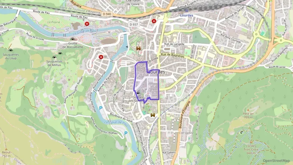 Maison 149 m² cinq pièces à vendre à Lourdes Maison 149 m² cinq pièces à vendre à Lourdes