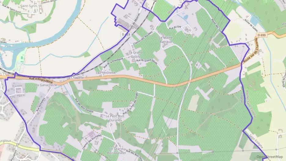 Maison 102 m² quatre pièces à vendre à Châteauneuf-sur-Charente