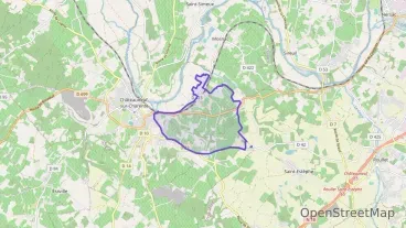 Maison 102 m² quatre pièces à vendre à Châteauneuf-sur-Charente