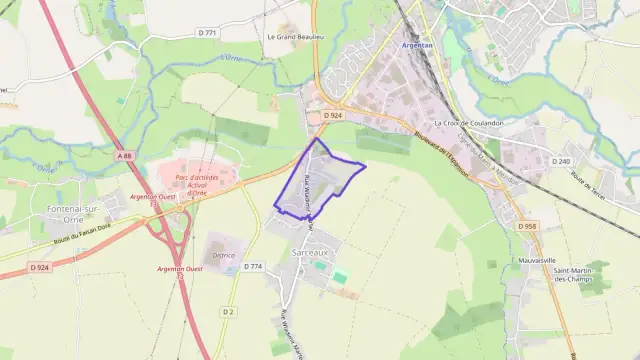 Maison 75 m² 5 pièces à vendre à Sarceaux