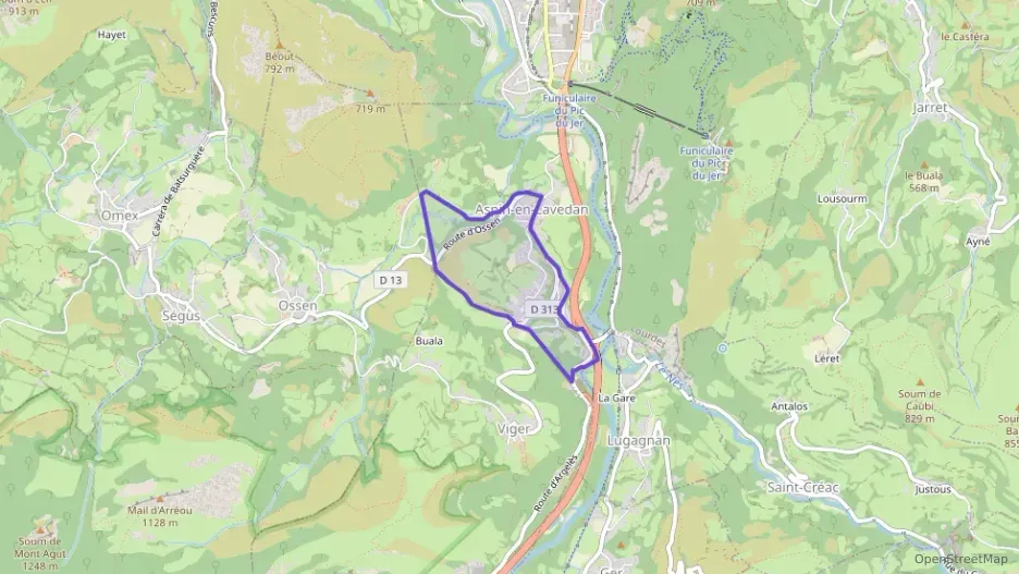 Maison 140 m² quatre pièces à vendre à Aspin-en-Lavedan Maison 140 m² quatre pièces à vendre à Aspin-en-Lavedan