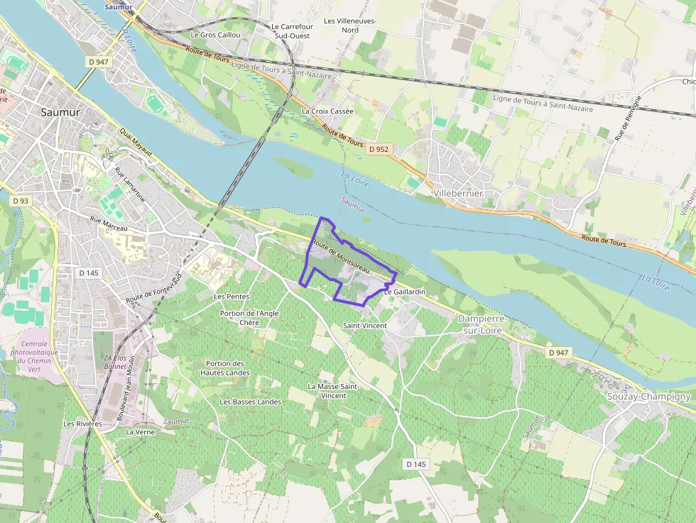 Maison 82 m² 5 pièces à vendre à Saumur