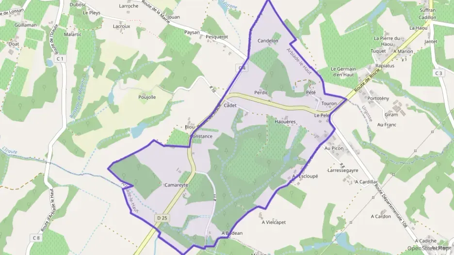 Maison 86 m² quatre pièces à vendre à Arblade-le-Haut Maison 86 m² quatre pièces à vendre à Arblade-le-Haut