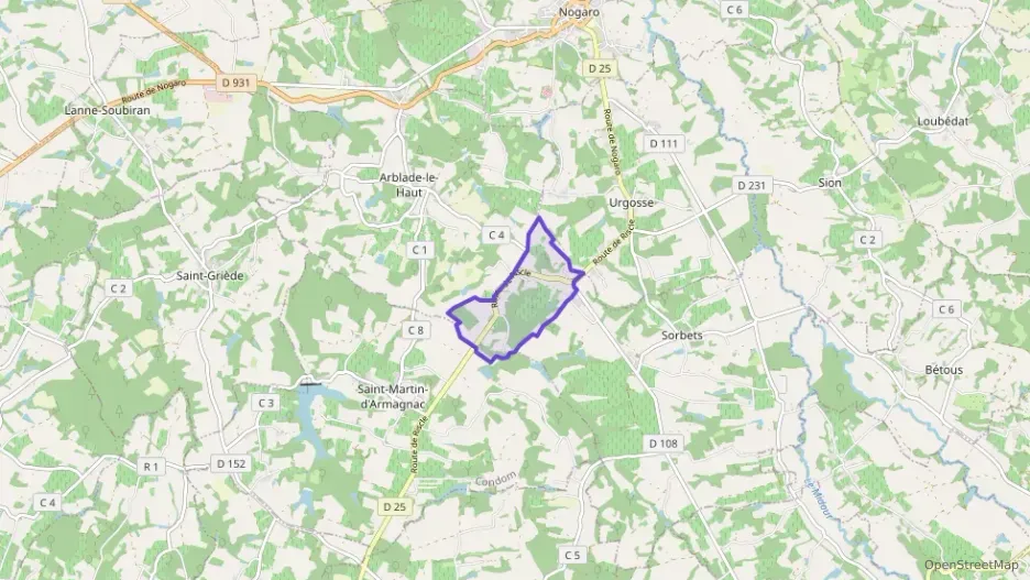 Maison 86 m² quatre pièces à vendre à Arblade-le-Haut Maison 86 m² quatre pièces à vendre à Arblade-le-Haut