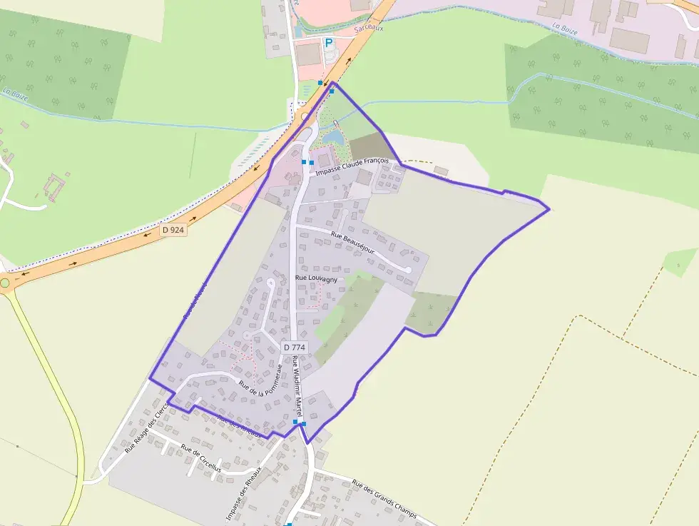 Maison 81 m² 5 pièces à vendre à Sarceaux