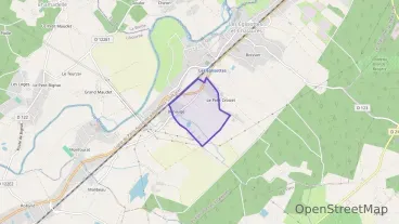 Maison 102 m² cinq pièces à vendre à Les Églisottes-et-Chalaures